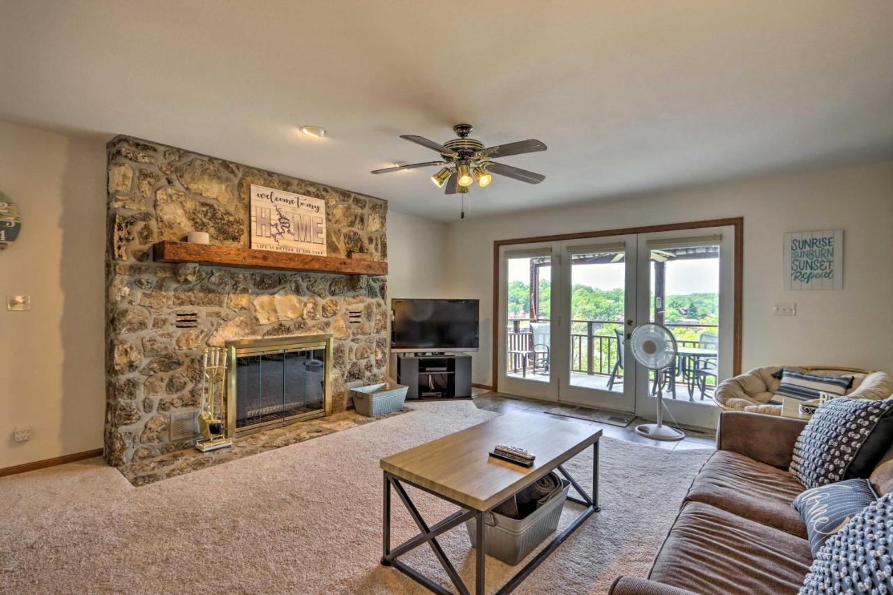 Lakefront Osage Beach Condo With Balcony And Views! Exterior photo